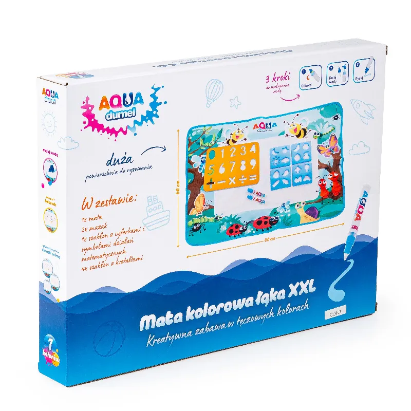 AQUA DA 30017 Mata Wodna Duża 80/60 cm