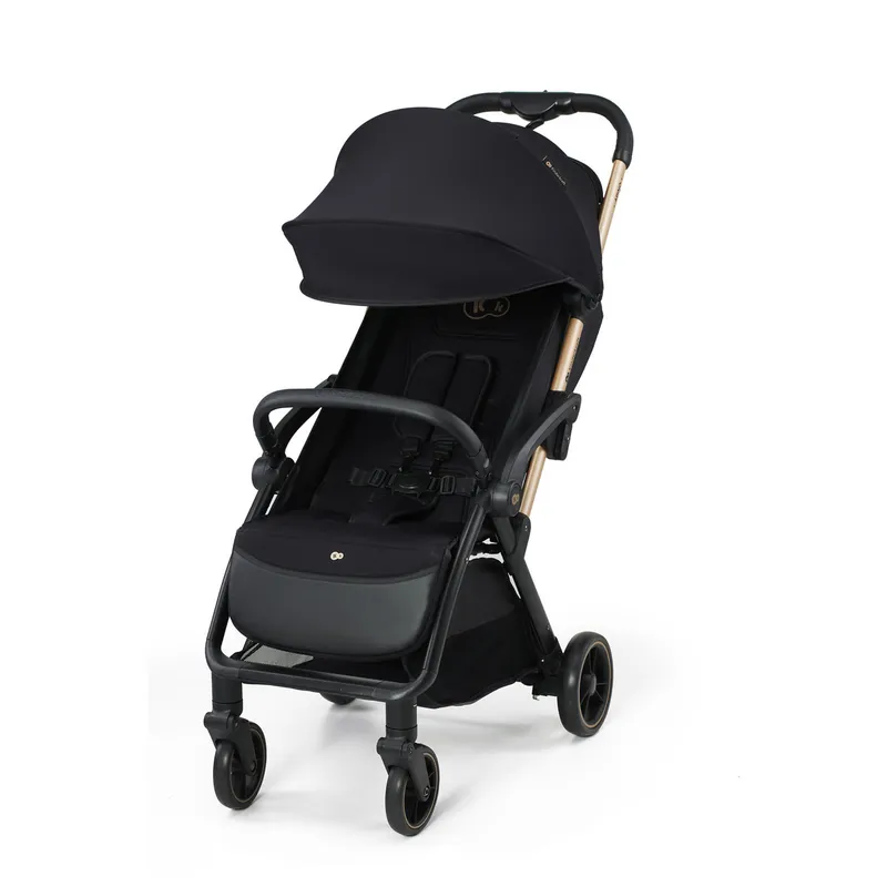 KINDERKRAFT Wózek Spacerowy APINO RAVEN BLACK