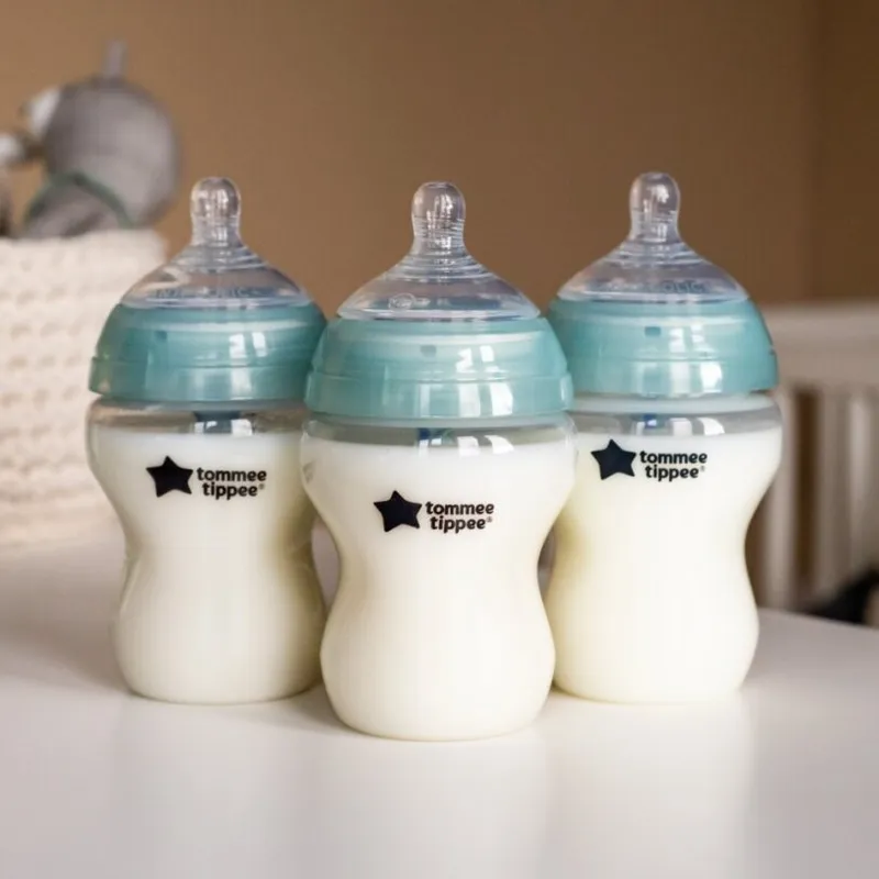 TOMMEE TIPPEE TTP422746 Butelka Plastikowa Anti-Colic 260 ml 3PAK