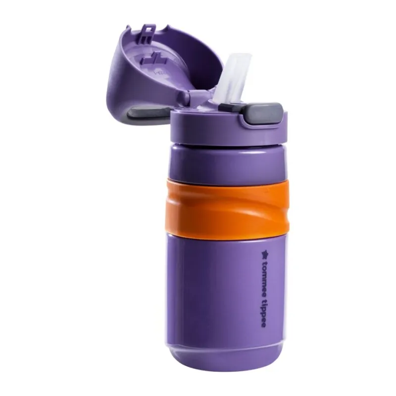 TOMMEE TIPPEE TTP447865 Bidon Sportowy 18M+ Fliptop - Fioletowy