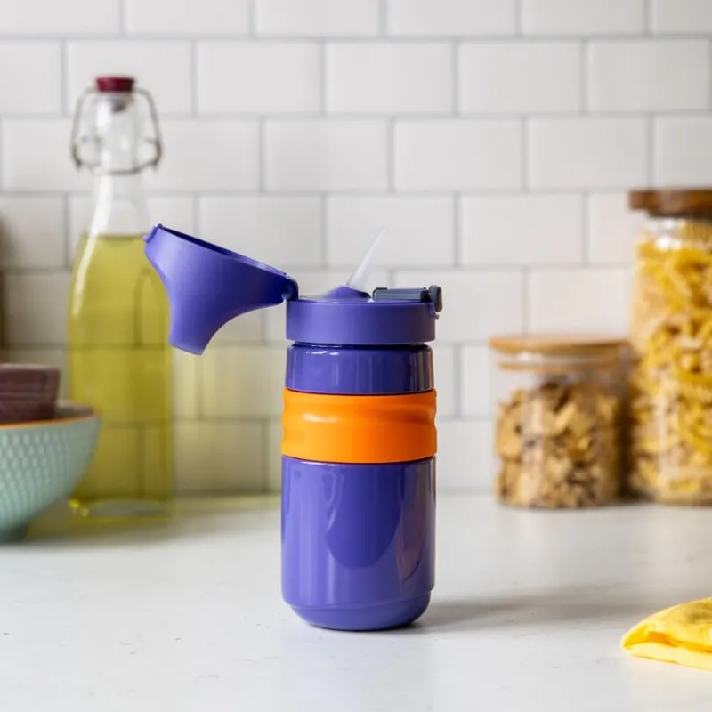 TOMMEE TIPPEE TTP447865 Bidon Sportowy 18M+ Fliptop - Fioletowy