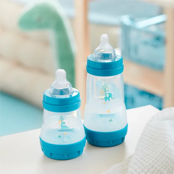 MAM 851117 Butelka Antykolkowa Perfect Start Planet Love 160ml Boy