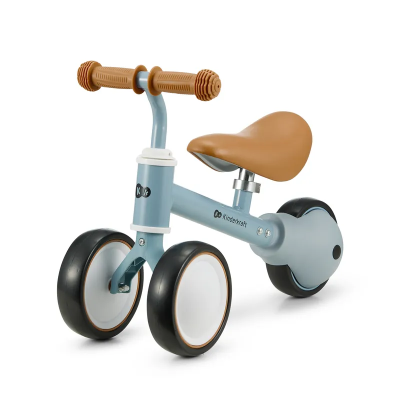 KINDERKRAFT Rowerek Biegowy CUTIE LIGHT BLUE