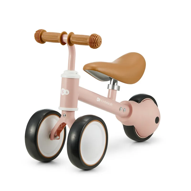 KINDERKRAFT Rowerek Biegowy CUTIE PINK