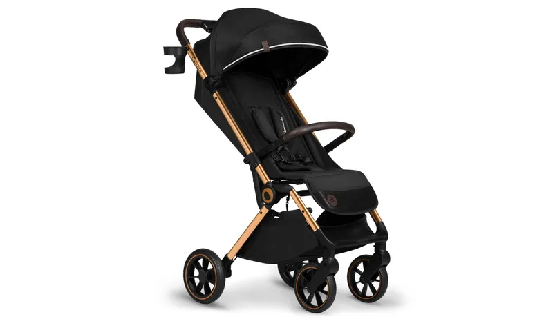 LIONELO Wózek Spacerowy Cloe Black Onyx