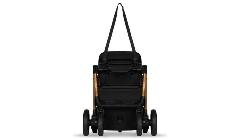 LIONELO Wózek Spacerowy Cloe Black Onyx
