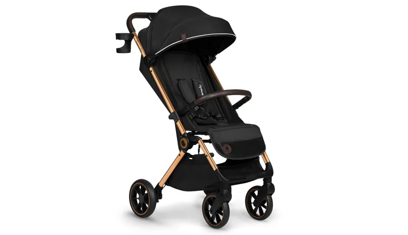 LIONELO Wózek Spacerowy Cloe Black Onyx