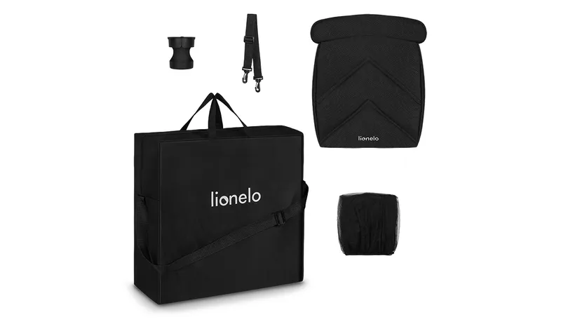 LIONELO Wózek Spacerowy Cloe Green Emerald
