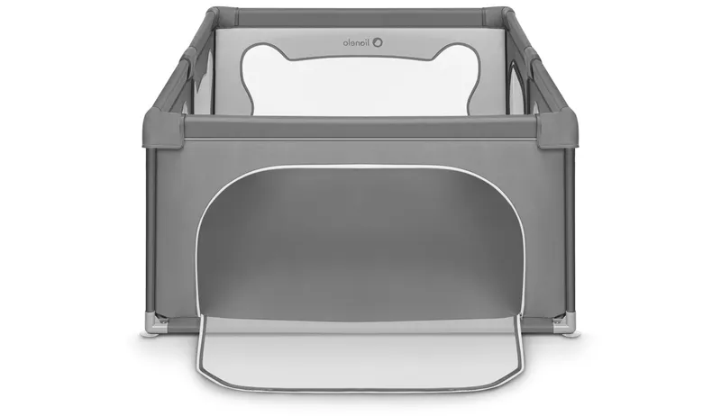 LIONELO Kojec Dziecięcy -Willow Grey Concrete