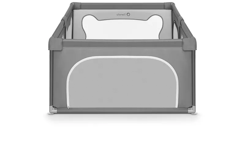 LIONELO Kojec Dziecięcy -Willow Grey Concrete