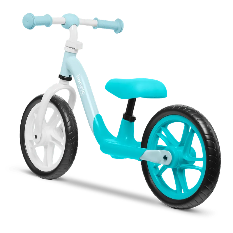LIONELO Rowerek Biegowy Alex Turquoise