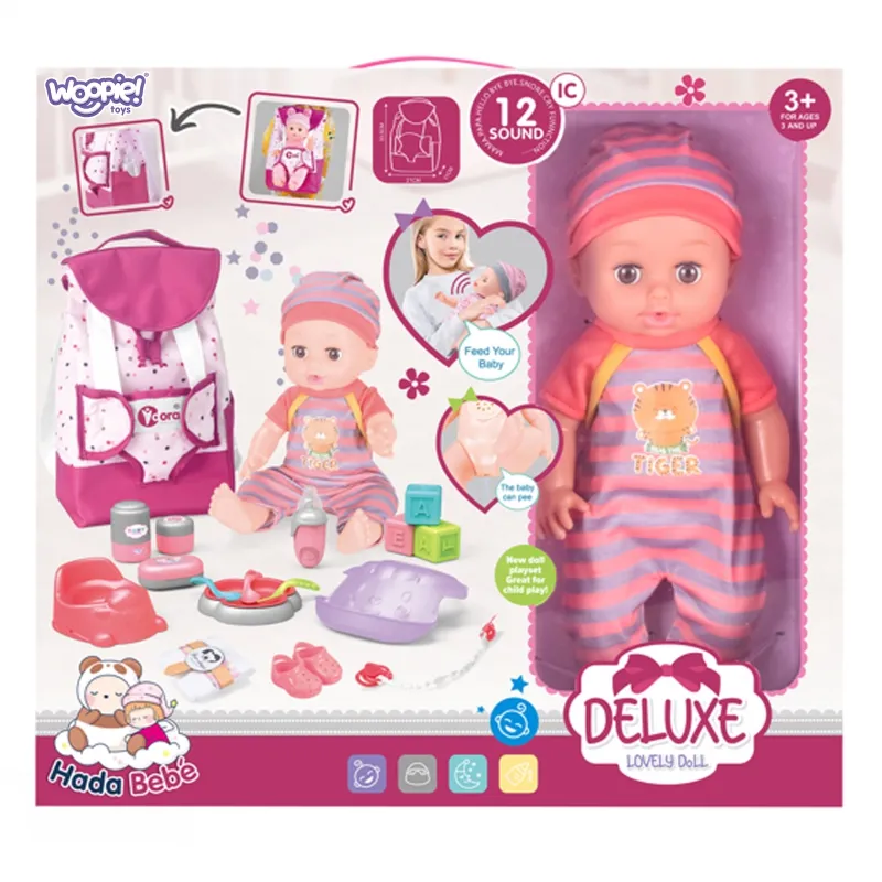 WOOPIE 50018 ROYAL Zestaw Opiekunka Lalka Bobas Z Akcesoriami