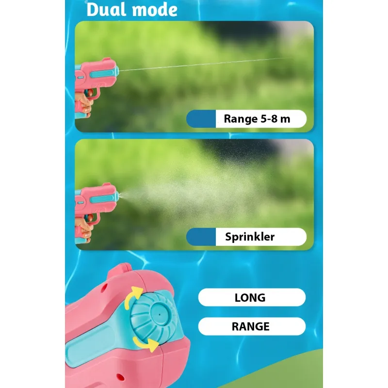 WOOPIE 504380 Pistolet Na Wodę Plecakiem UFO MONSTER