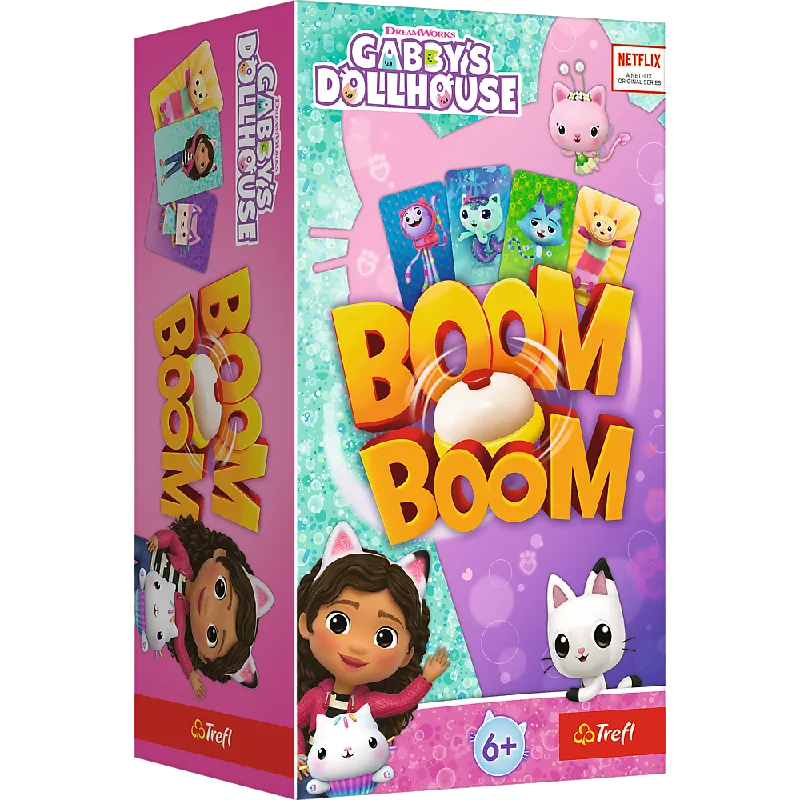 TREFL 02548 Gra Boom Boom Gabby