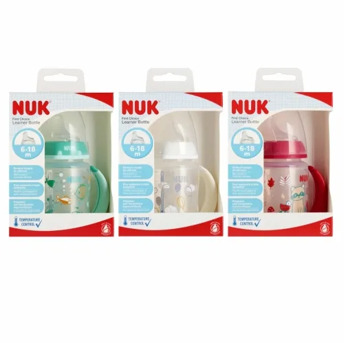 NUK 743926 Butelka FC Z Uchwytami 150 ml
