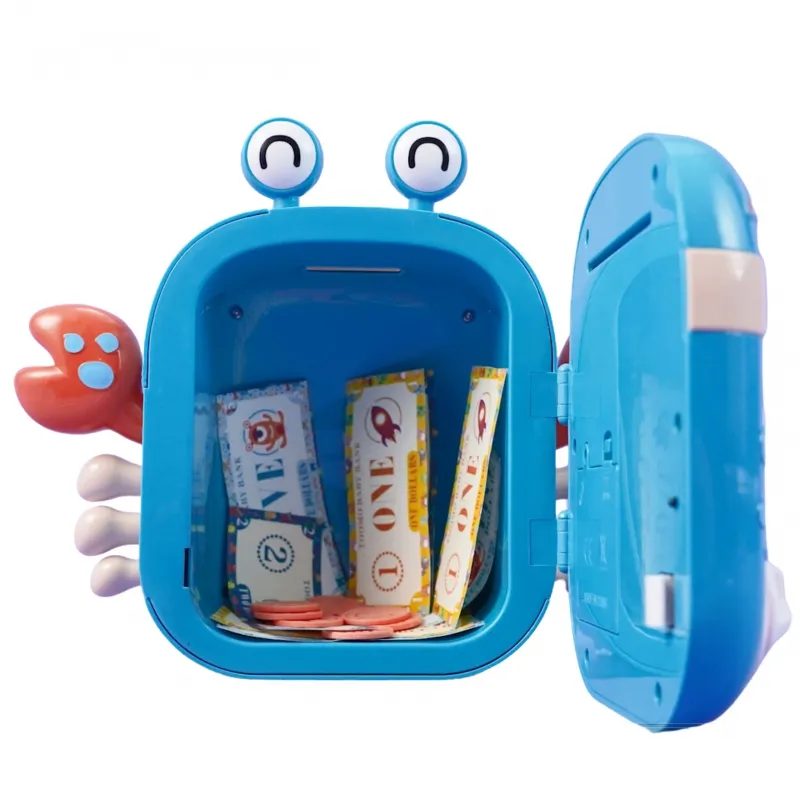 WOOPIE 504690 Elektroniczna Skarbonka Krab Plecak