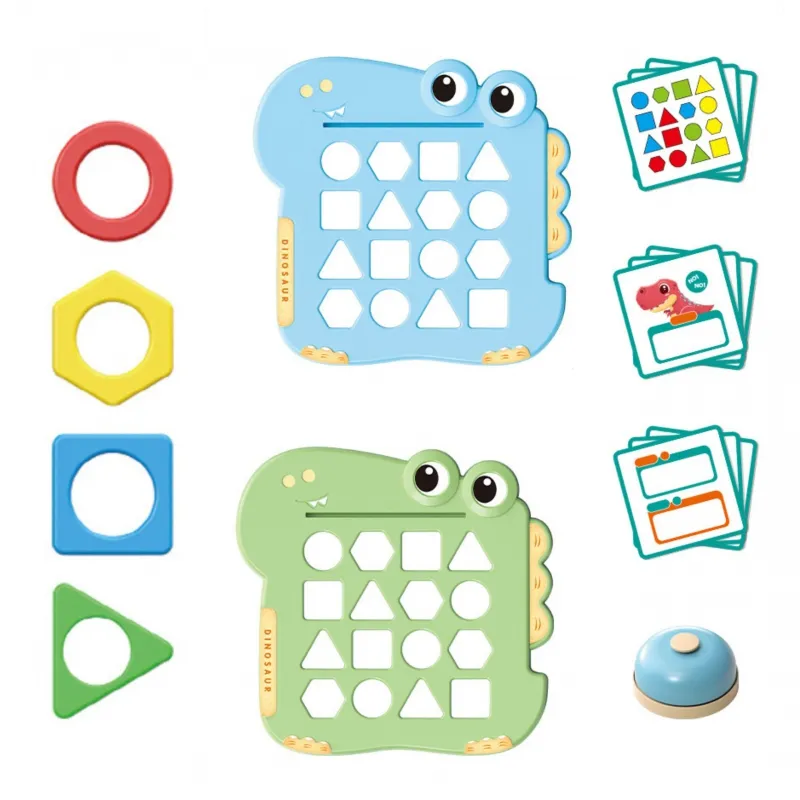 WOOPIE 50940 Układanka Montessori Dinozaur