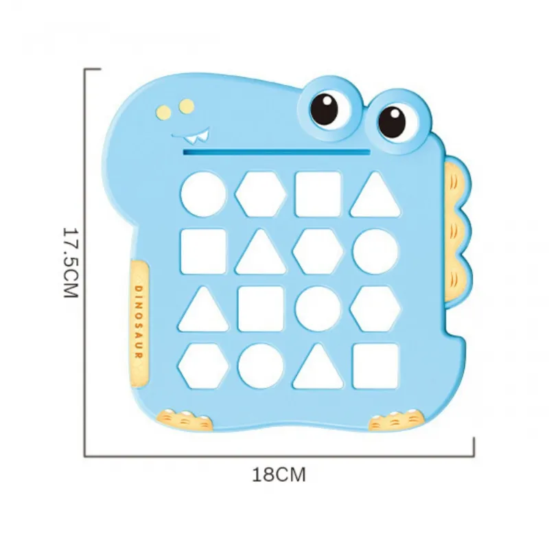WOOPIE 50940 Układanka Montessori Dinozaur