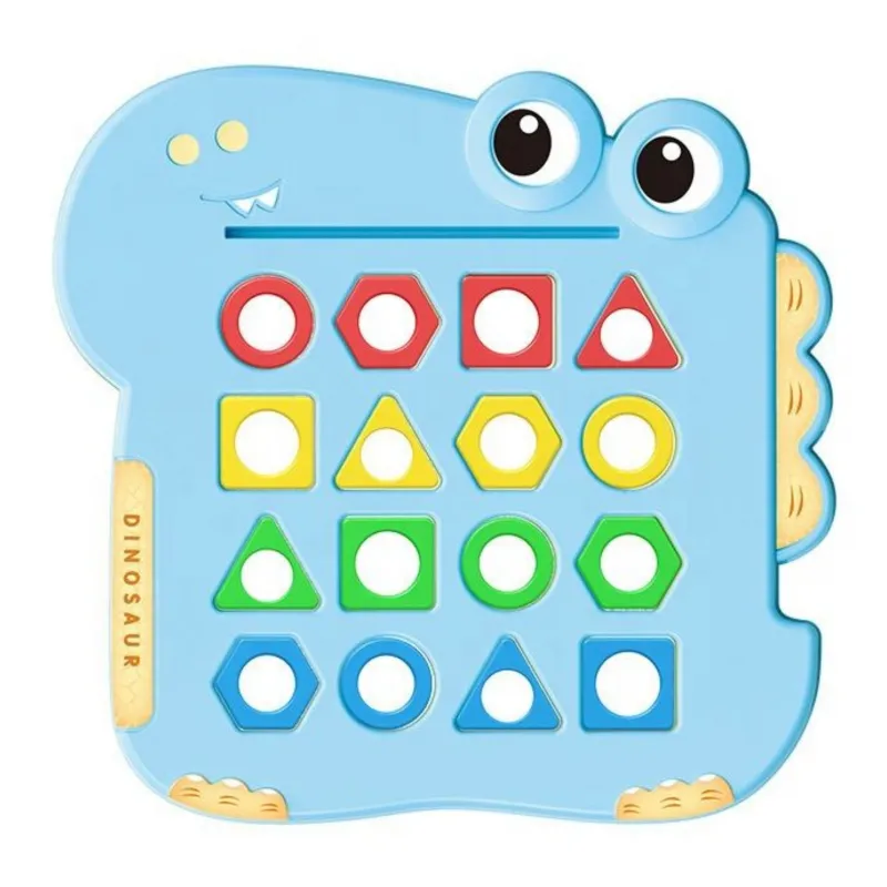 WOOPIE 50940 Układanka Montessori Dinozaur