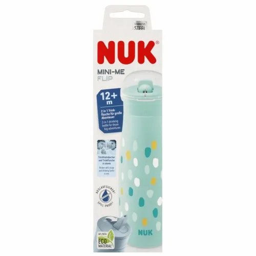 NUK 225326 Kubek 450ml +12M - Miętowy