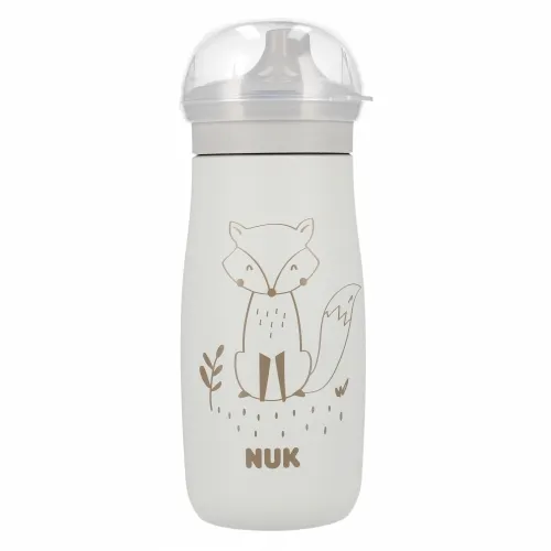 NUK 225324 Kubek Mini Ze Stali Nierdzewnej 300ml LIS