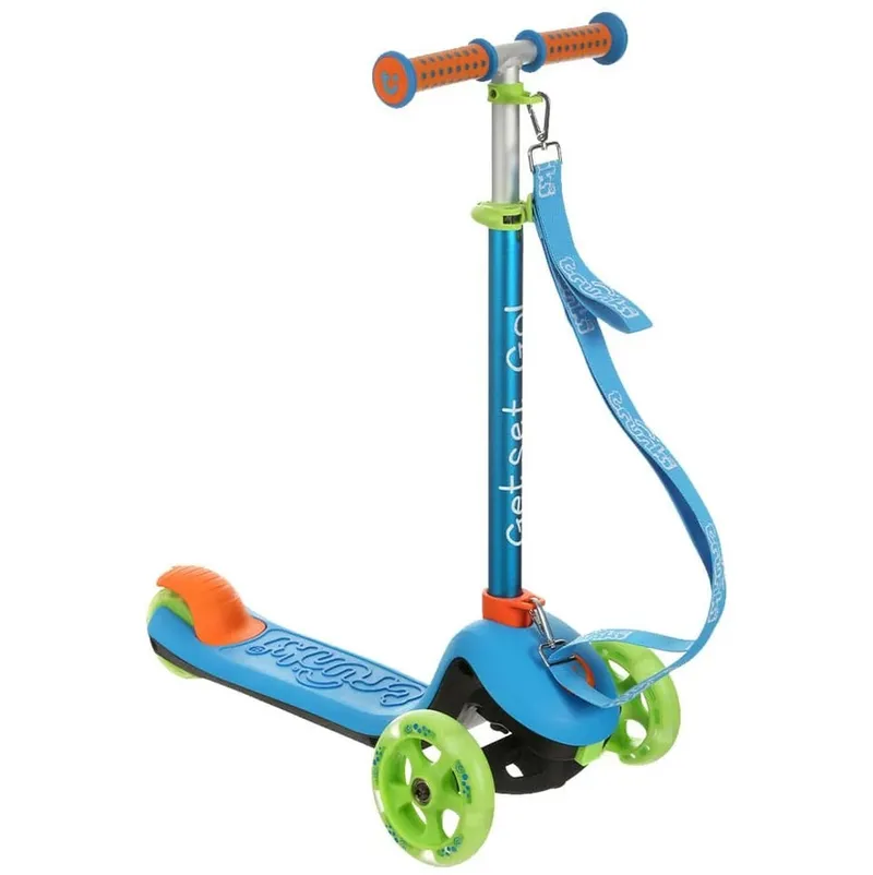TRUNKI TRU-SCS-EU-ZZ-01 Składana Hulajnoga Trunki - Niebieska, Mała