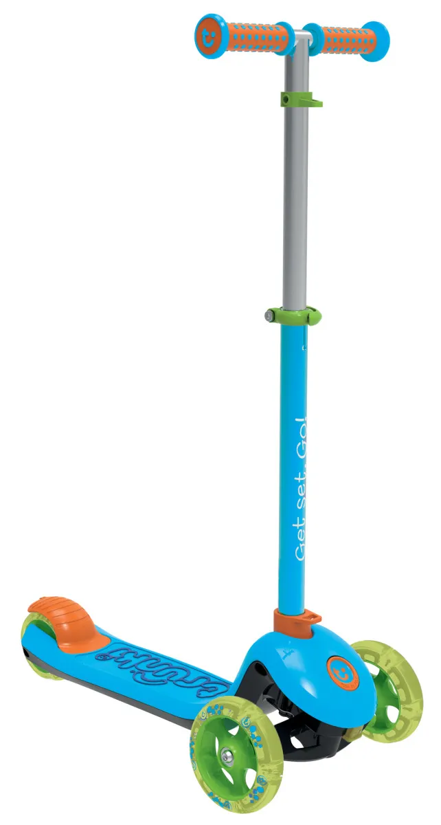 TRUNKI TRU-SCS-EU-ZZ-01 Składana Hulajnoga Trunki - Niebieska, Mała