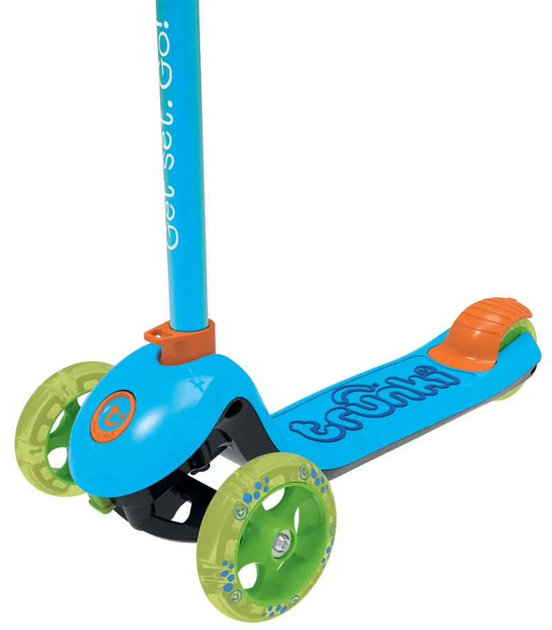 TRUNKI TRU-SCS-EU-ZZ-01 Składana Hulajnoga Trunki - Niebieska, Mała