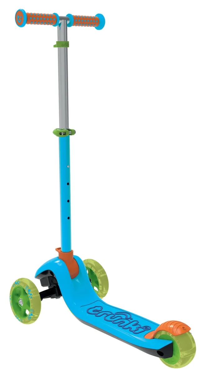 TRUNKI TRU-SCS-EU-ZZ-01 Składana Hulajnoga Trunki - Niebieska, Mała