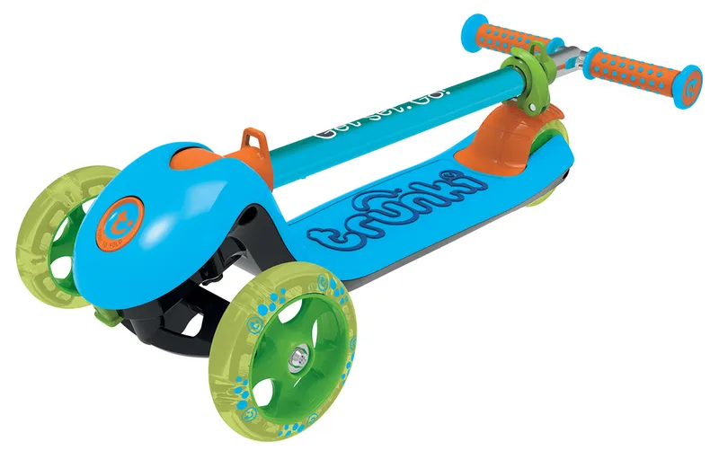 TRUNKI TRU-SCS-EU-ZZ-01 Składana Hulajnoga Trunki - Niebieska, Mała