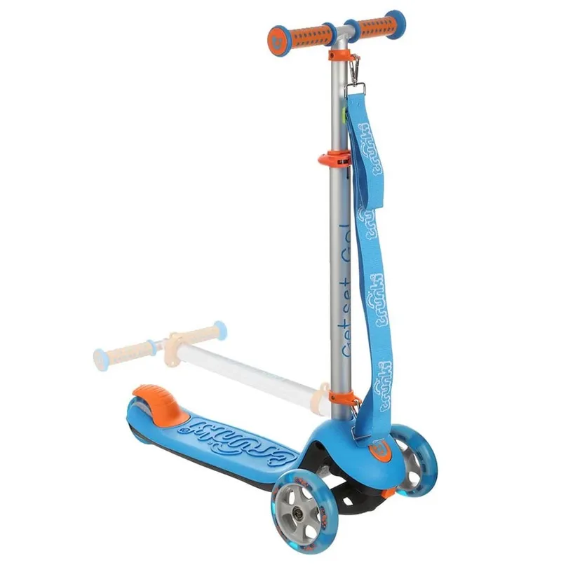 TRUNKI TRU-SCL-EU-ZZ-01 Składana Hulajnoga Trunki - Niebieska, Duża