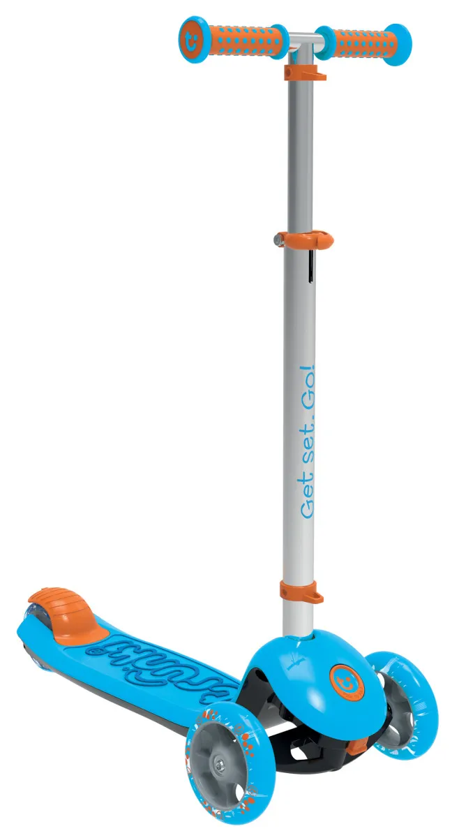 TRUNKI TRU-SCL-EU-ZZ-01 Składana Hulajnoga Trunki - Niebieska, Duża