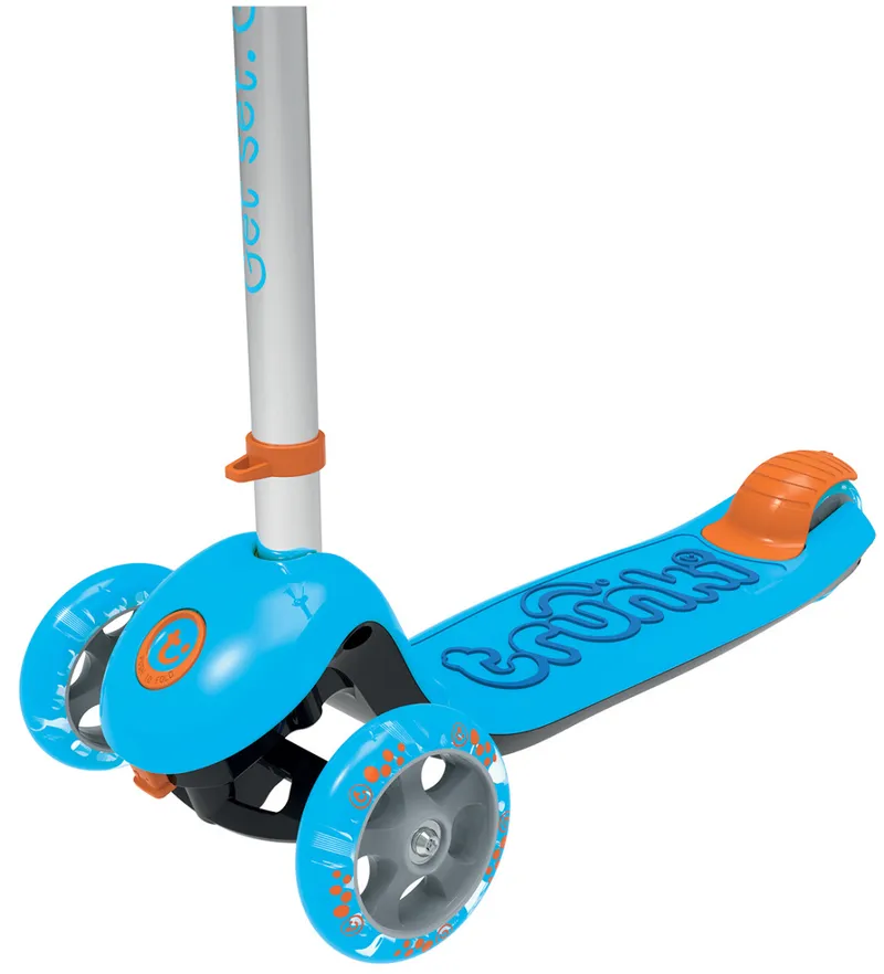 TRUNKI TRU-SCL-EU-ZZ-01 Składana Hulajnoga Trunki - Niebieska, Duża