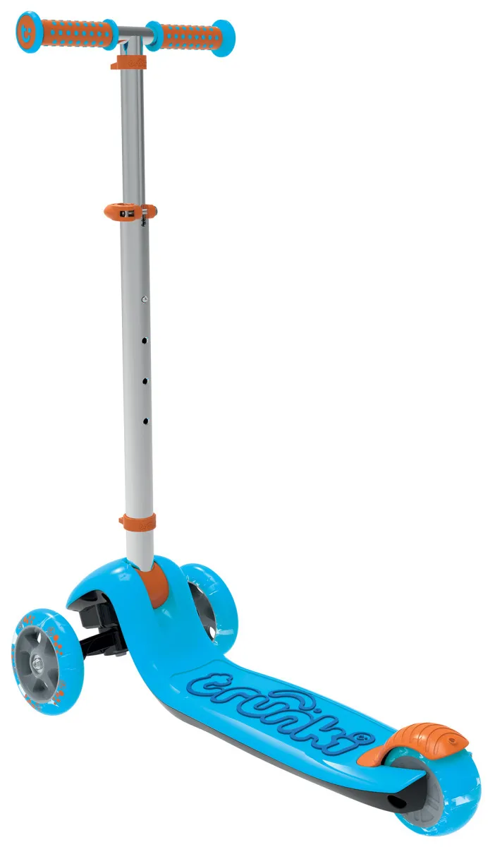 TRUNKI TRU-SCL-EU-ZZ-01 Składana Hulajnoga Trunki - Niebieska, Duża