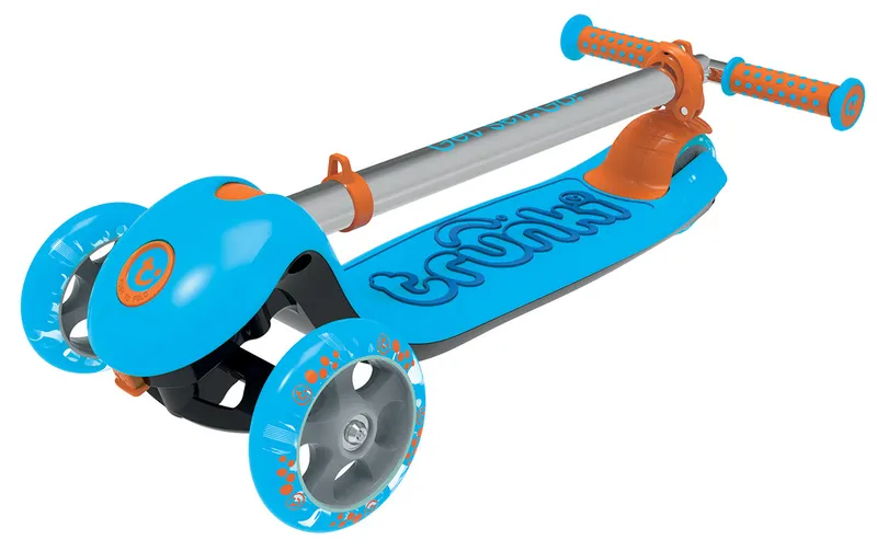 TRUNKI TRU-SCL-EU-ZZ-01 Składana Hulajnoga Trunki - Niebieska, Duża