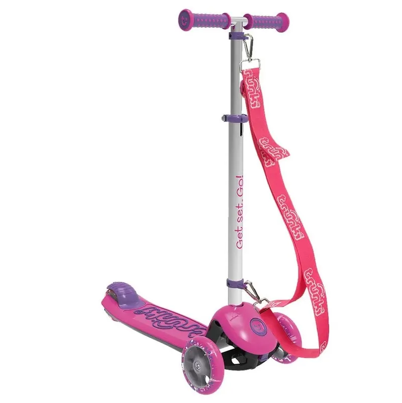 TRUNKI TRU-SCL-EU-ZZ-02 Składana Hulajnoga Trunki - Różowa, Duża