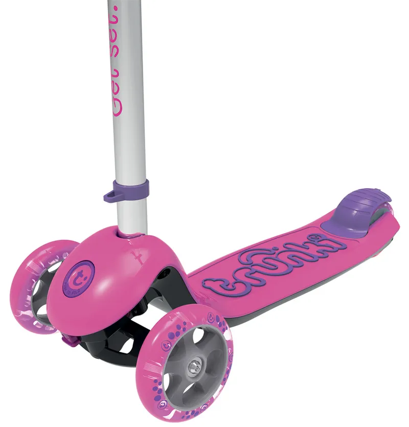 TRUNKI TRU-SCL-EU-ZZ-02 Składana Hulajnoga Trunki - Różowa, Duża
