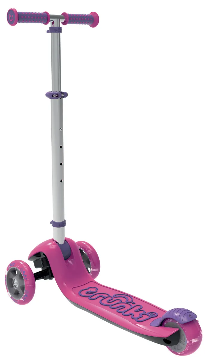 TRUNKI TRU-SCL-EU-ZZ-02 Składana Hulajnoga Trunki - Różowa, Duża