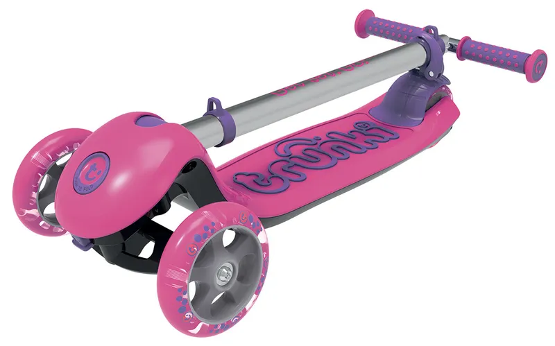 TRUNKI TRU-SCL-EU-ZZ-02 Składana Hulajnoga Trunki - Różowa, Duża