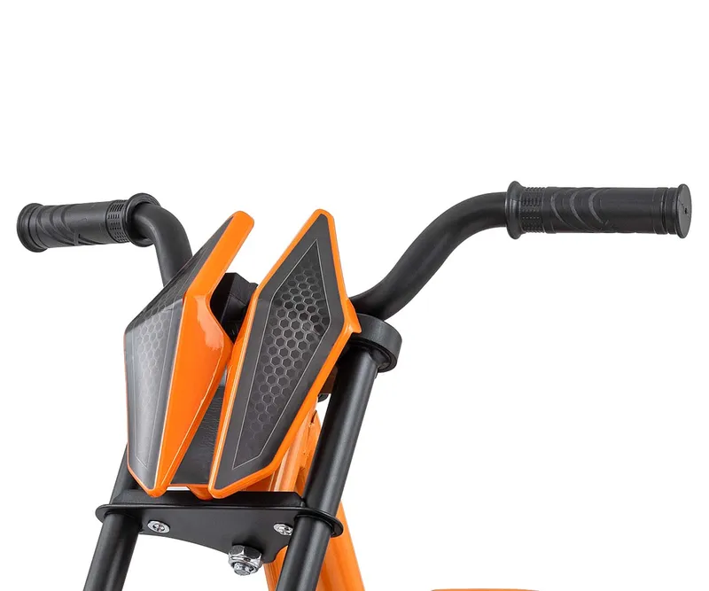 MILLY MALLY 5721 Gokart Na Pedały Rider Orange