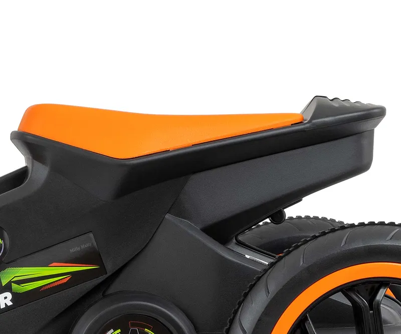 MILLY MALLY 5721 Gokart Na Pedały Rider Orange