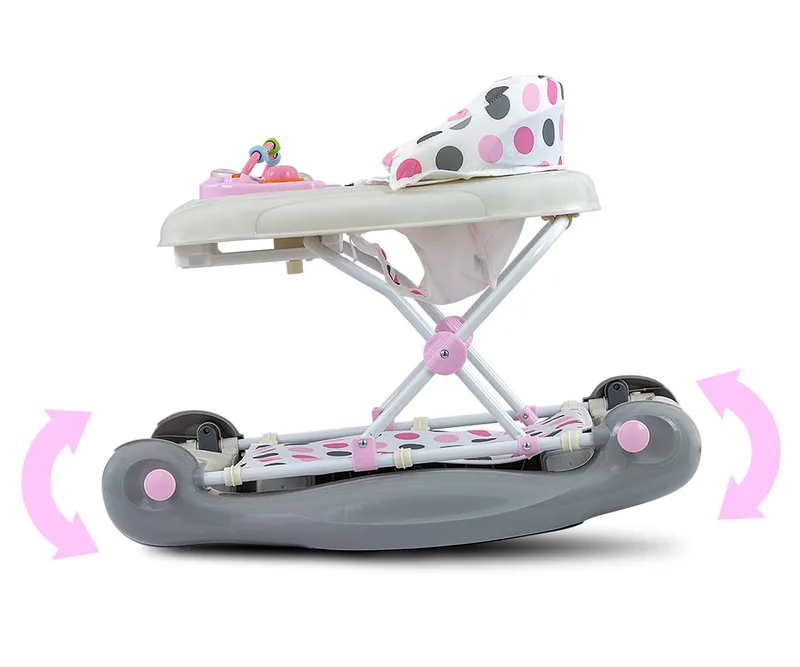 MILLY MALLY 5701 Chodzik Dla Dziecka Patrol Plus Pastel Dots