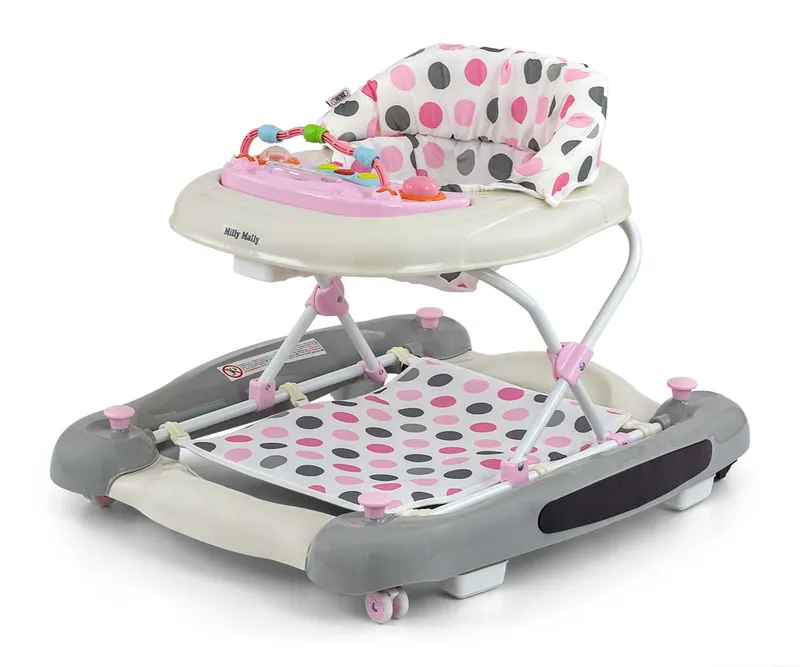 MILLY MALLY 5701 Chodzik Dla Dziecka Patrol Plus Pastel Dots