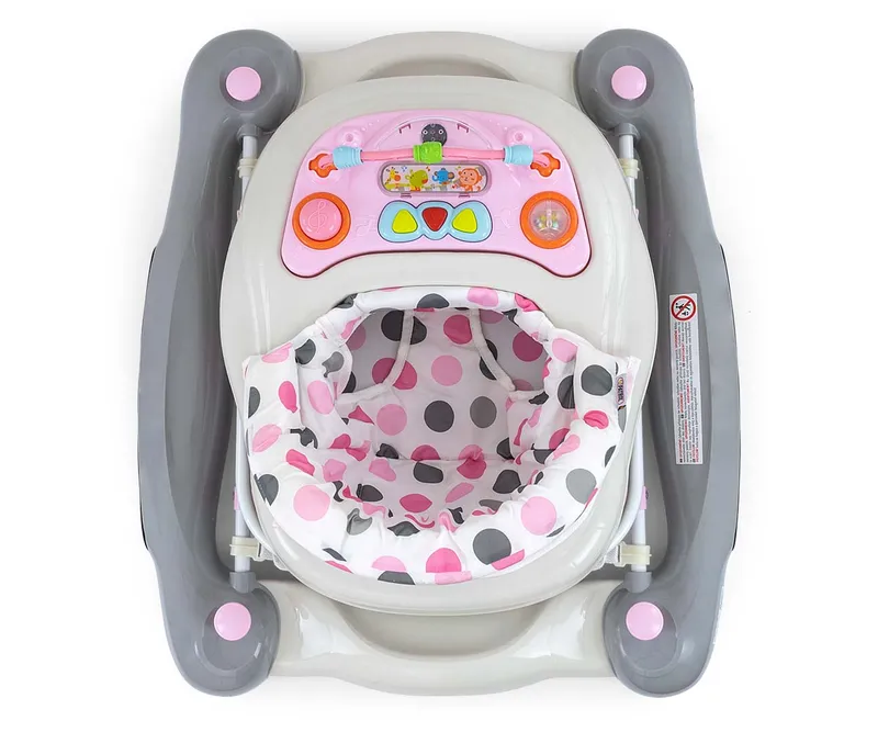 MILLY MALLY 5701 Chodzik Dla Dziecka Patrol Plus Pastel Dots