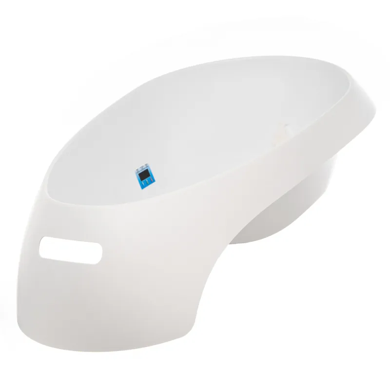 TEGA TI-004-103 Wanienka TEGGI Z Odpływem - Biały