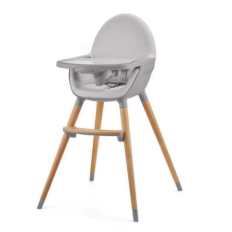 KINDERKRAFT Krzesełko Do Karmienia FINI 2 Grey