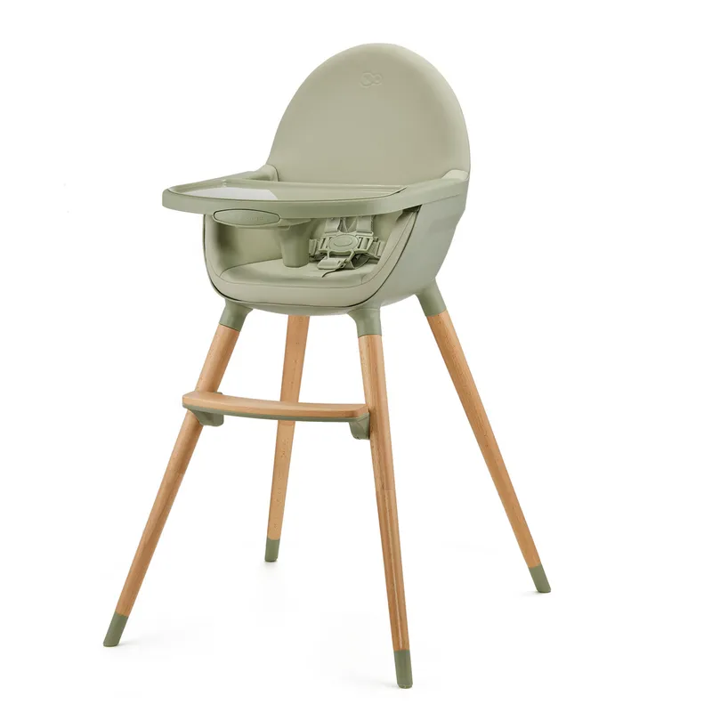 KINDERKRAFT Krzesełko Do Karmienia FINI 2 Green