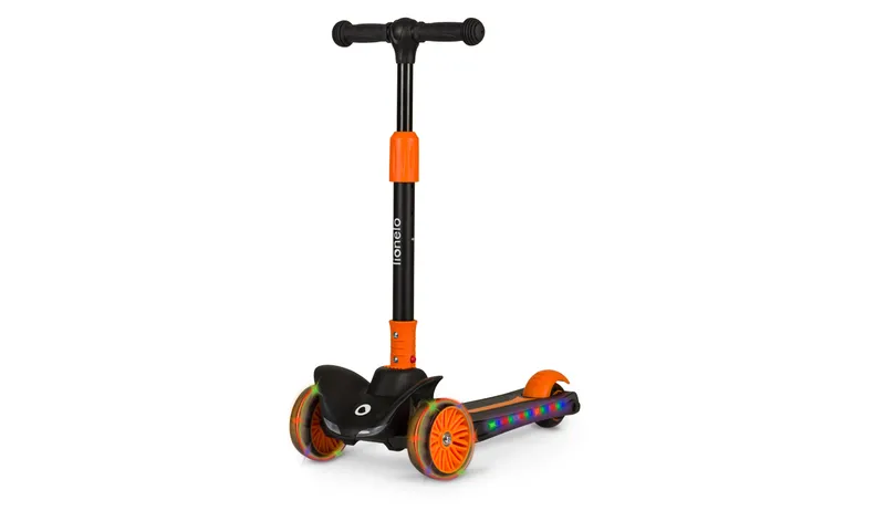 LIONELO Hulajnoga Balansowa Timmy Orange Black