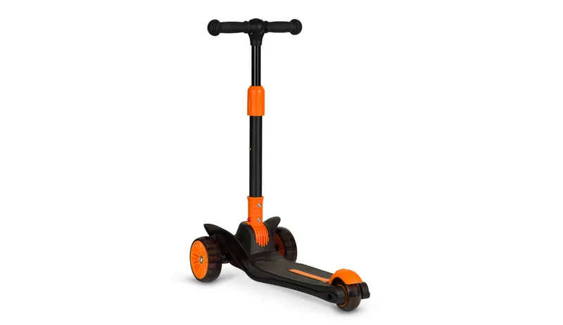 LIONELO Hulajnoga Balansowa Timmy Orange Black
