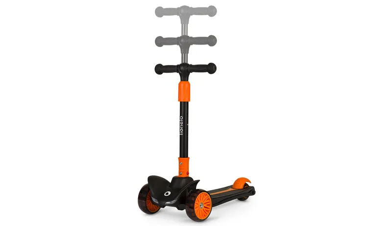 LIONELO Hulajnoga Balansowa Timmy Orange Black